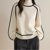 Alea | Sweater Oversized de Gola Alta Chunky