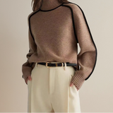 Alea | Sweater Oversized de Gola Alta Chunky