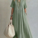 Nádia | Vestido Plissado