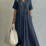 Nádia | Vestido Plissado