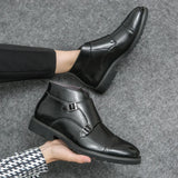 Francisco - Botas de Dupla Fivela