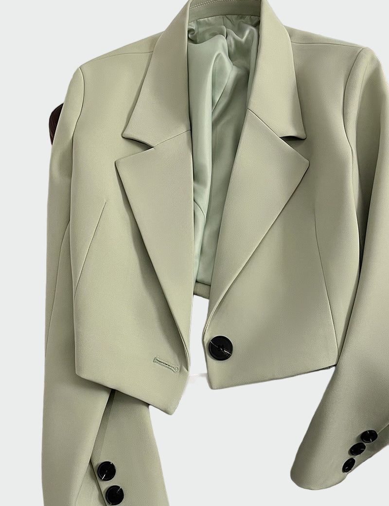 Blazer em linha sofisticada