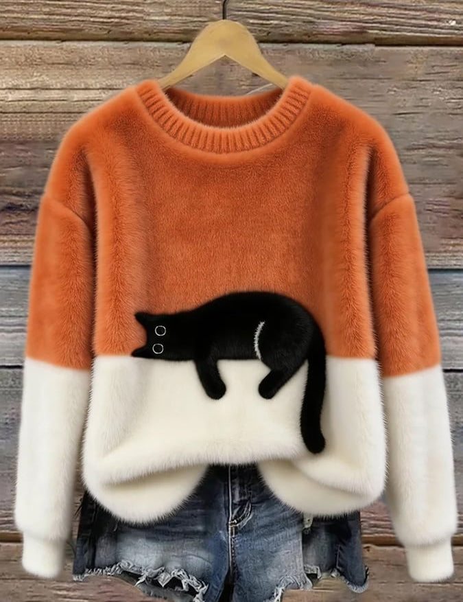 Amélia | Sweater Oversized Confortável