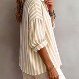 Nora™ | Blusa às riscas