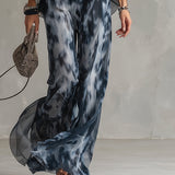 Élise | Conjunto elegante e leve com top fluido e calças largas