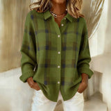 Janette™ | Pull em malha xadrez