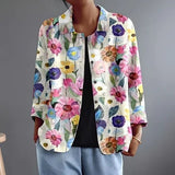 Fleur | Blazer Floral Pintado