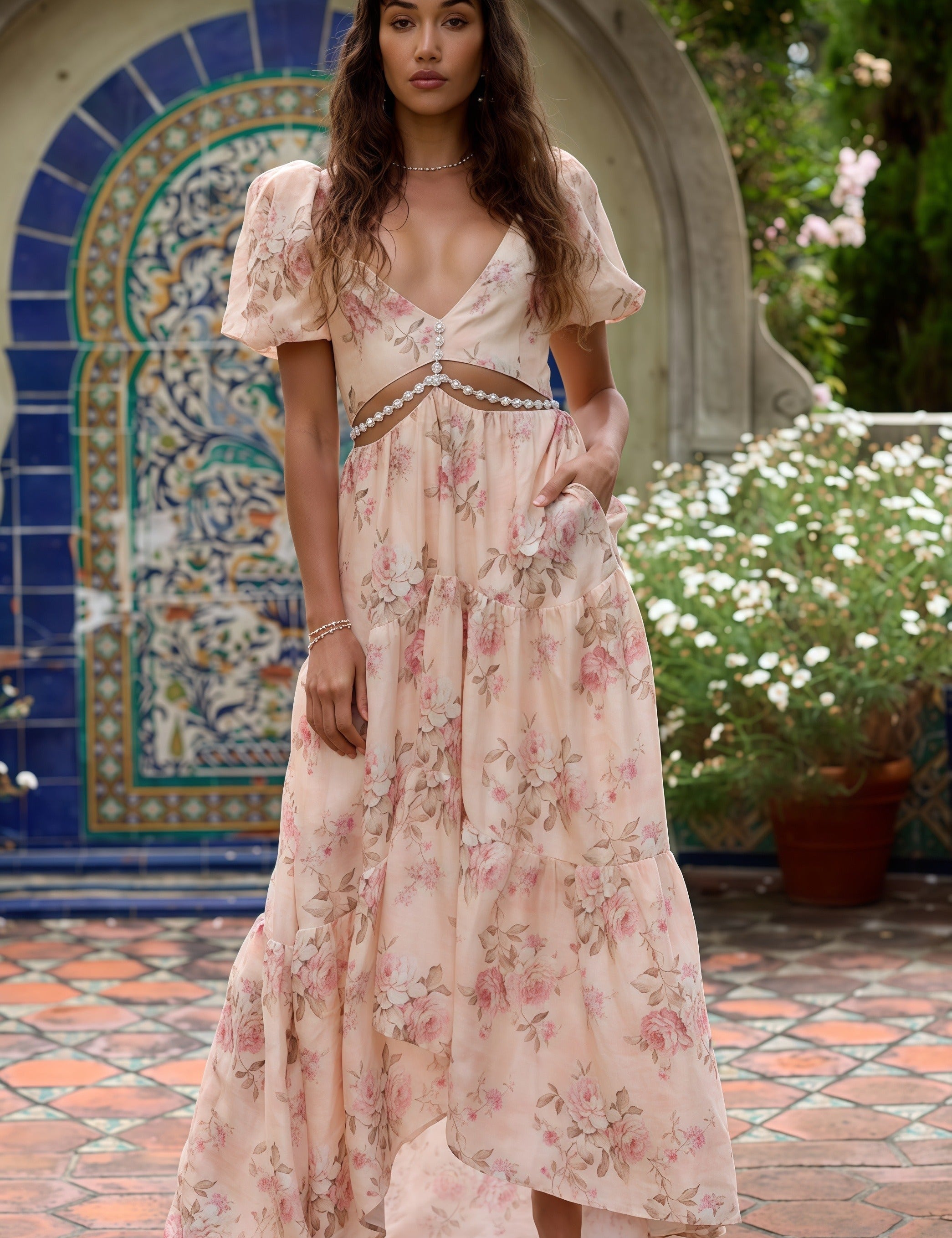 Layla | Vestido Elegante e Solto