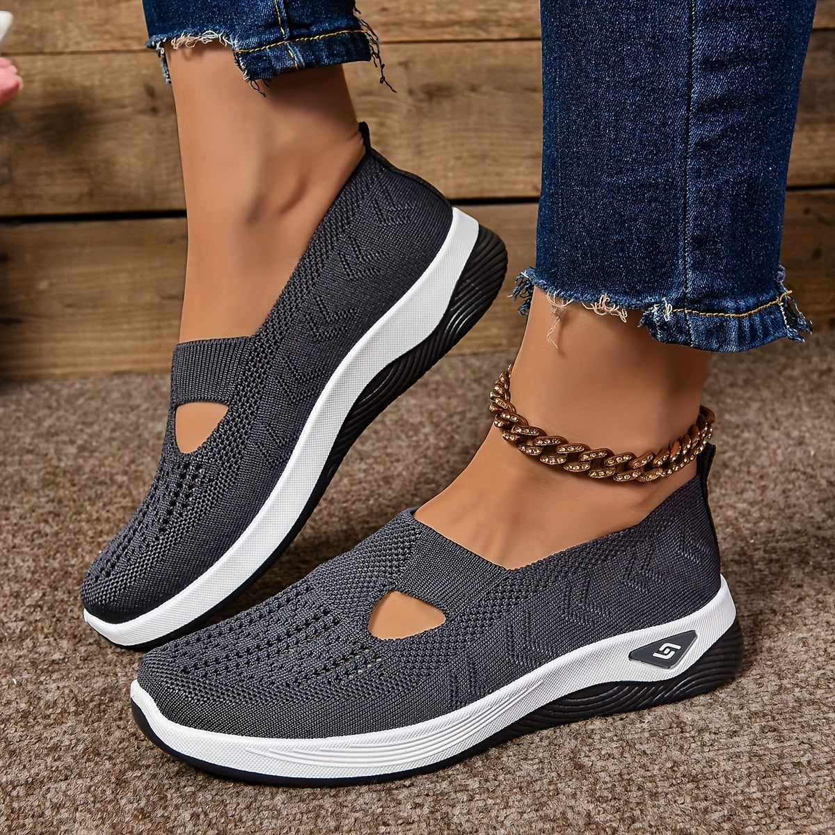 Ortho – Calçado ortopédico antiderrapante + PALMILHAS OFERTA