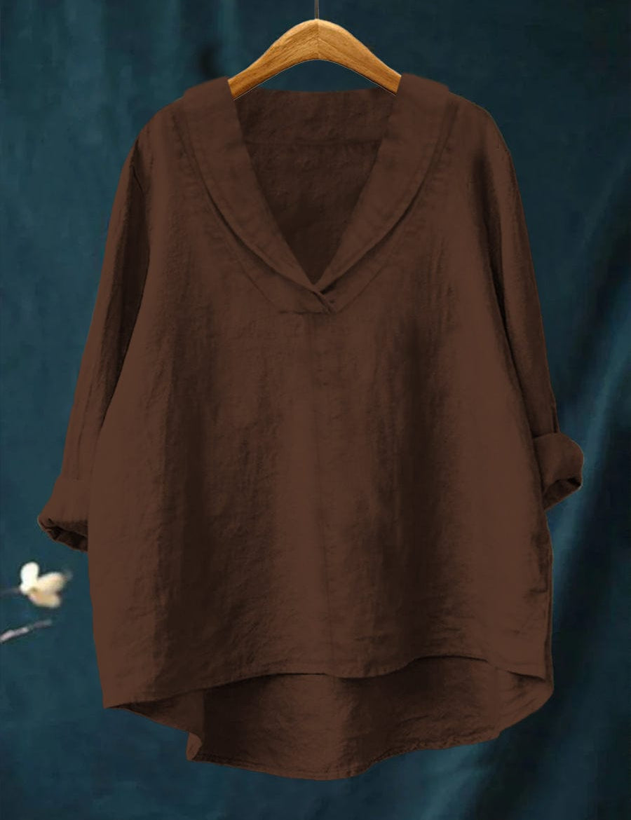 Samantha | Blusa de Linho Elegante para o Verão