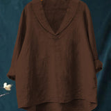 Samantha | Blusa de Linho Elegante para o Verão