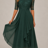Blanca | Vestido elegante de renda