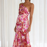 Majken | Vestido de verão elegante com flores