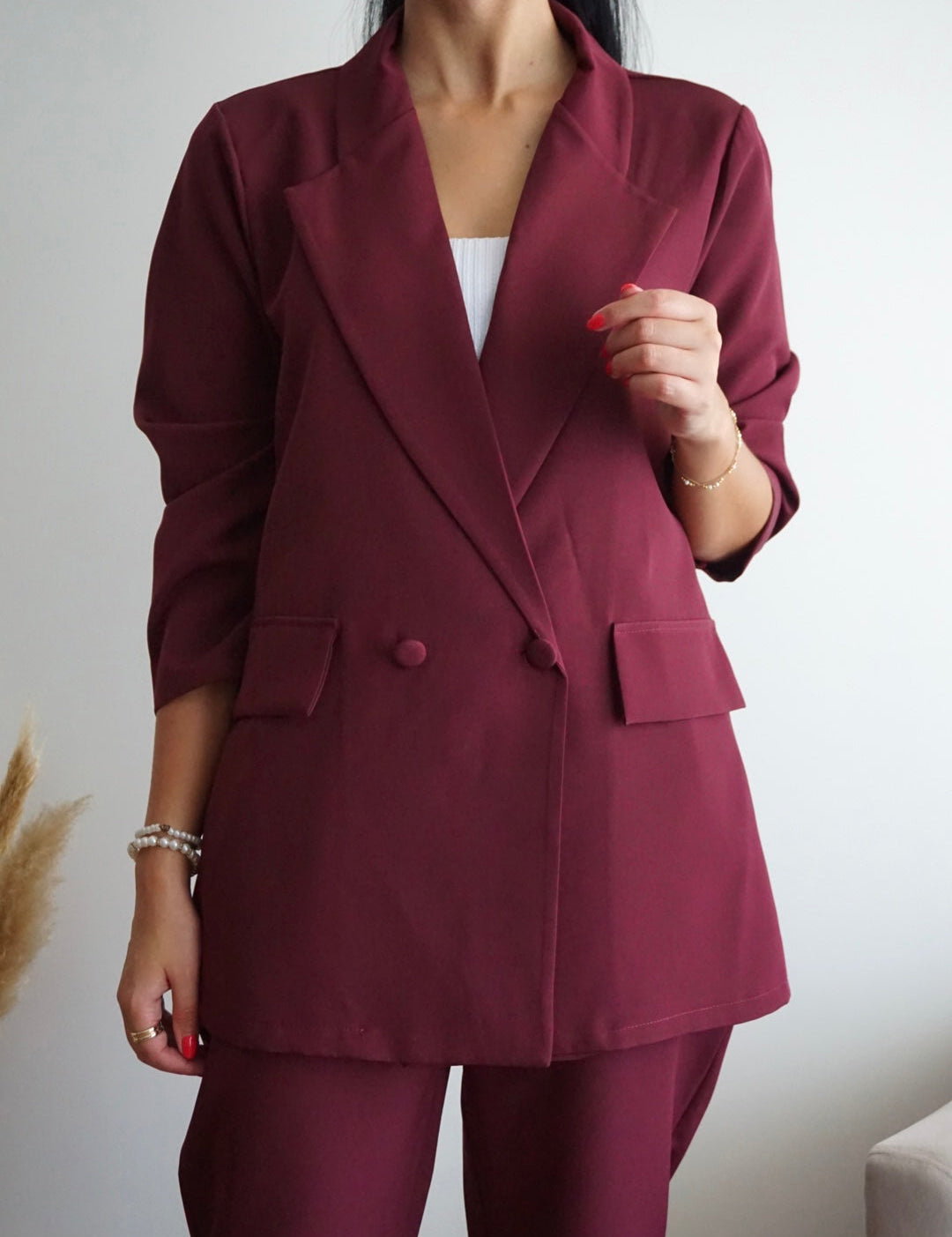 Cherry - Conjunto Borgonha