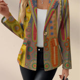 Faustine | Blazer Medallion Boémio