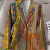 Faustine | Blazer Medallion Boémio