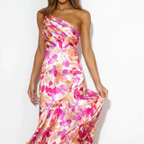 Majken | Vestido de verão elegante com flores