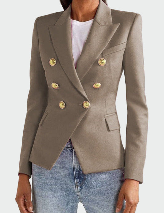 Blazer em linha clássica