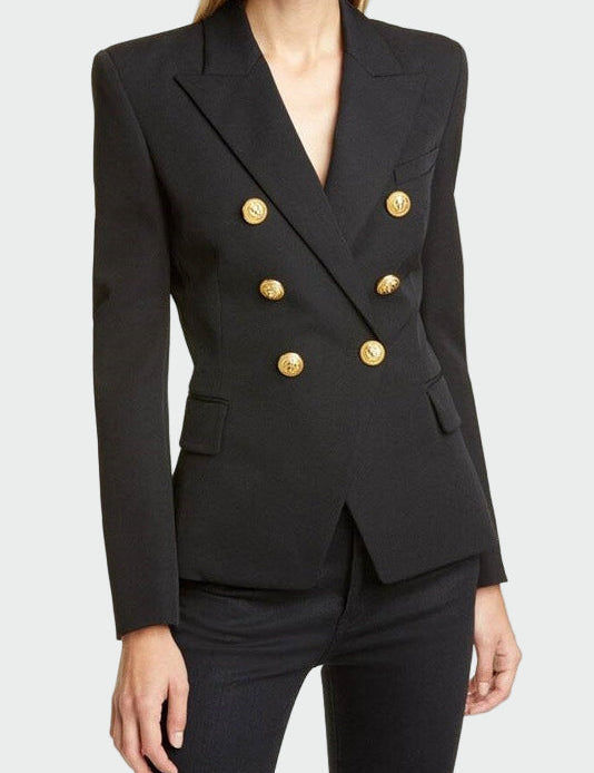 Blazer em linha clássica