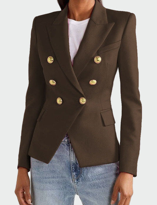 Blazer em linha clássica