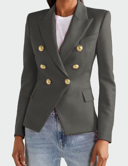 Blazer em linha clássica