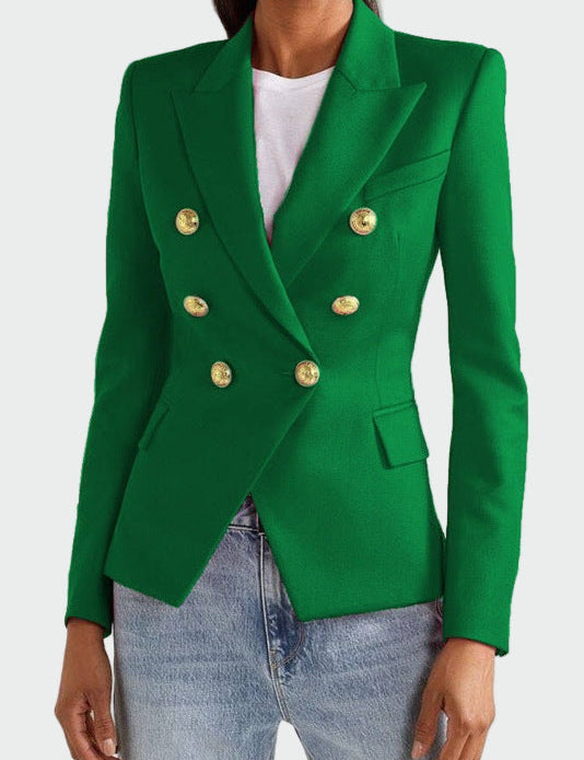 Blazer em linha clássica