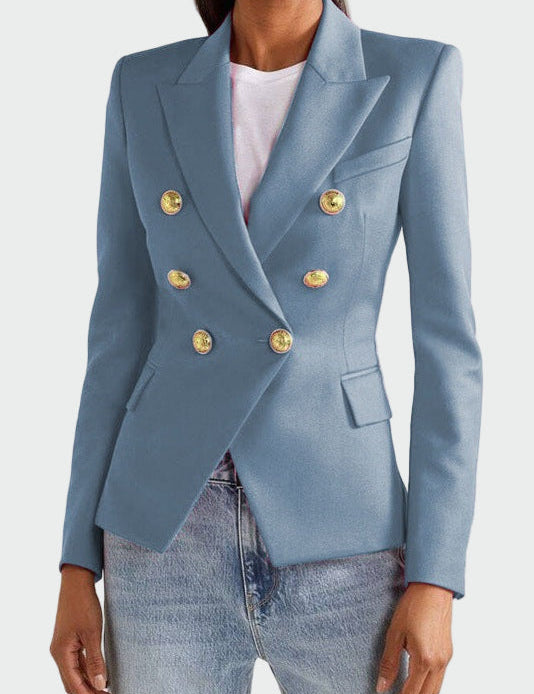 Blazer em linha clássica