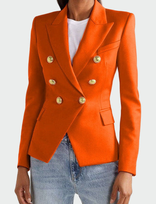 Blazer em linha clássica