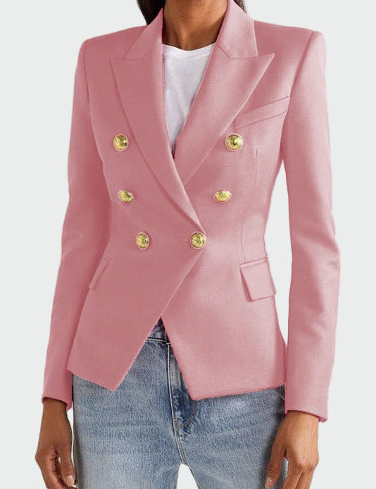 Blazer em linha clássica