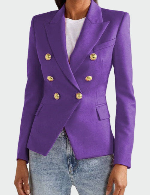 Blazer em linha clássica