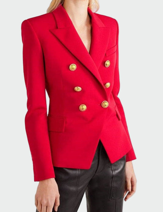 Blazer em linha clássica