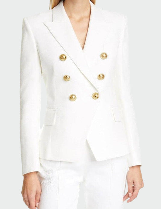Blazer em linha clássica