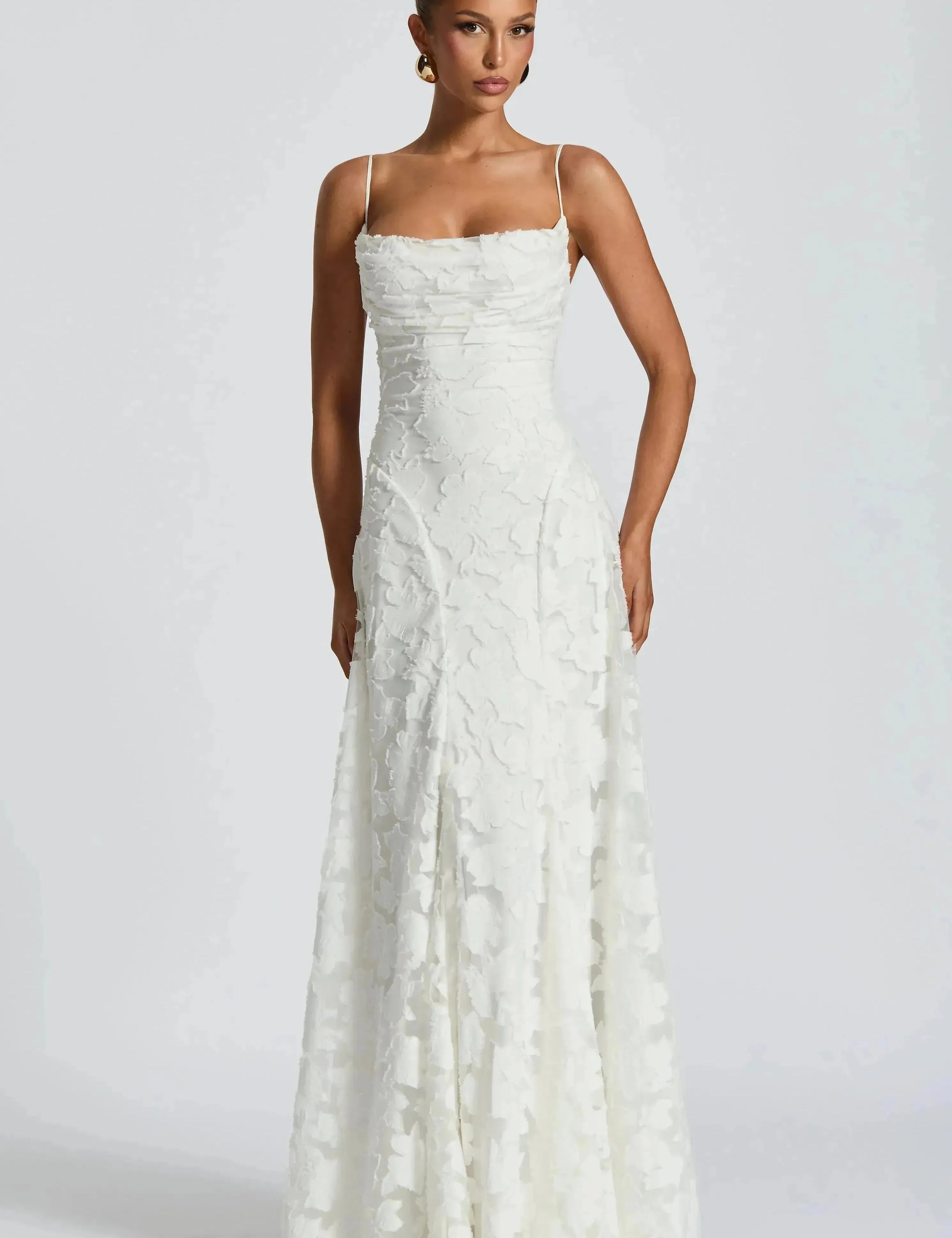 Aina | Vestido longo