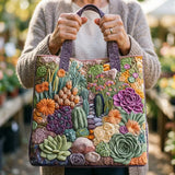 Kinsley | Bolsa quilted macia feita à mão