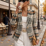 Ghislaine | Blazer Pied-de-Poule