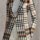 Ghislaine | Blazer Pied-de-Poule