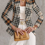 Ghislaine | Blazer Pied-de-Poule