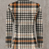 Ghislaine | Blazer Pied-de-Poule