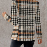 Ghislaine | Blazer Pied-de-Poule
