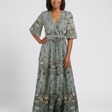 Stella | Vestido maxi floral