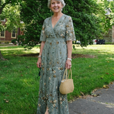 Stella | Vestido maxi floral