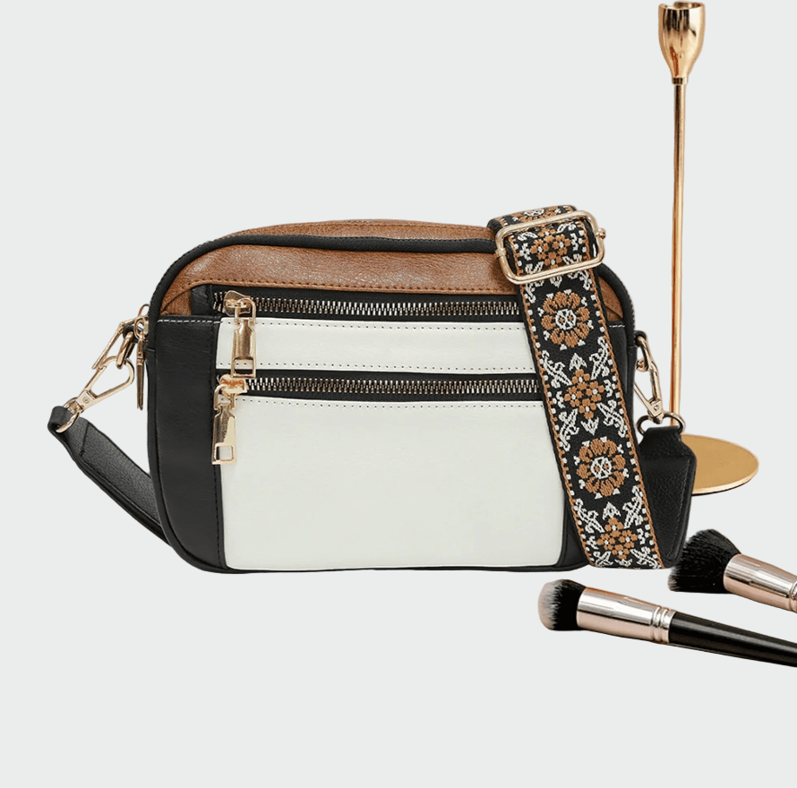 Bolsa de ombro atemporal