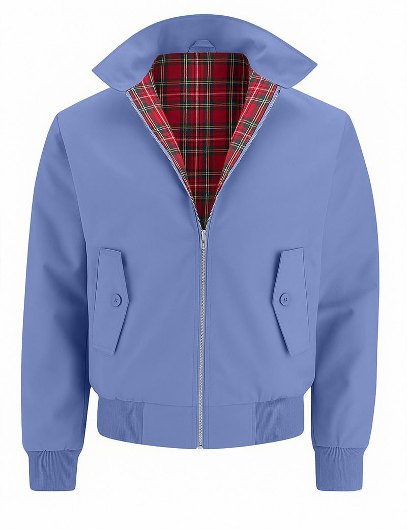 Harryson | Casaco Harrington com Forro Tartan