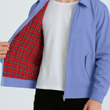Harryson | Casaco Harrington com Forro Tartan
