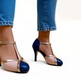 Anna | Saltos elegantes e confortáveis com estilo