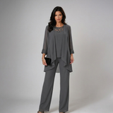 Iva | Elegante Conjunto de Três Peças