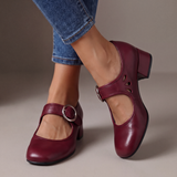 Glória | Sapatos com fivela