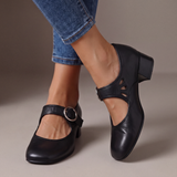 Glória | Sapatos com fivela