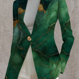 Honorine | Blazer de Mármore Esmeralda