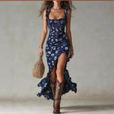 Inés | Vestido Maxi Boho Leve